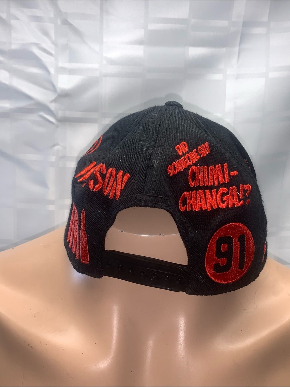 Deadpool SnapBack Hat - Picture 3 of 4